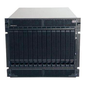   IBM BladeCenter 8852-4XG H Chassis 4x2880W PSU DVD 2x Standard Blower 5,5A 840W