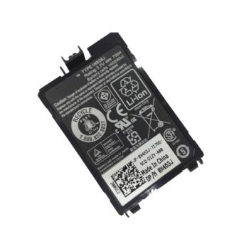   Dell Perc 6i H700 Battery Backed Write Cache BBWC 3.7V 7Wh Battery Dell PowerEdge Blade X463J 0X463J W828J KB6150