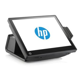   HP RP7 Retail System Model 7100 Intel 807UE 1GHz 4GB DDR3 RAM 128GB SSD Wlan 15' Touchscreen LCD POS Sistema di cassa