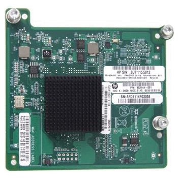   Qlogic QMH2572 8Gb Fibre Channel Dual Port Mezzanine Board HBA Host Bus c-Class BladeSystem HP 651281-B21 656452-001 659822-001
