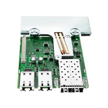   Broadcom 57800S 2x10GbE SFP+ with 2x1GbE Quad-Port CNA Converged Network Adapter Dell 0MT09V 0165T0