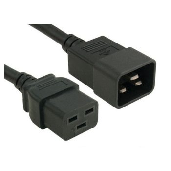 Power Cable 200-240V IEC C19-C20 2m Tápkábel
