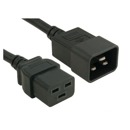 Power Cable 200-240V IEC C19-C20 2m Tápkábel