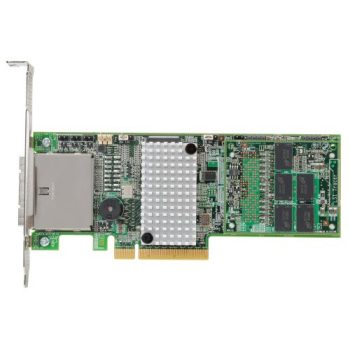   IBM ServeRaid M5120 SAS RAID Controller 6Gbps SAS 512MB PCI-e HBA Host Bus Adapter High Profile 2x SFF-8088 IBM 00AE811 81Y4485 46C9027
