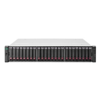   HP MSA 2040 SAS DC SFF Storage C8S55A 24SFF HDD Bay 0HDD (2x) Dual 12Gbps SAS Controller C8S53A 2x 500W PSU