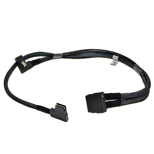 Dell PowerEdge R720 Mini-SAS A-B 3.5" LFF Backplane to Motherboard Y Internal Cable Dell MX3P7 0D4J0T Cavo
