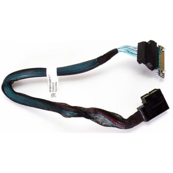   Dell Perc Internal Dual Mini SAS SFF-8643 Cable for PowerEdge Server R730xd 12LFF Backplane Dell 8717G Cavo