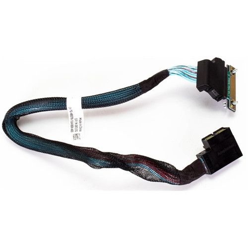 Dell Perc Internal Dual Mini SAS SFF-8643 Cable for PowerEdge Server R730xd 12LFF Backplane Dell 8717G Cavo