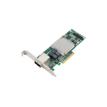   Adaptec ASR-8885E Single 12Gb PCI-e SAS RAID Controller Adapter High Profile Card Lenovo 5R100FC
