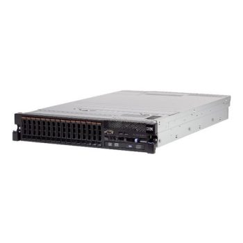   IBM System x3690 X5 Intel Xeon 8Core E7-2820 2GHz 8GB RAM 4SFF HDD Bay 2x 73GB SAS Hdd M1015 RAID 4x 675W PSU