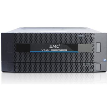   EMC² VNX5300 TRPE VNX Storage System Enclosure 25SFF 5,4TB SAS HDD EMC² Control Station Celera Rack 2x Management Module 2x 400W PSU