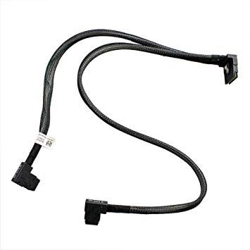 Dell PowerEdge R720 Mini-SAS A-B 2.5" SFF Backplane to Motherboard Y Internal Cable Dell 0TK2VY Cavo