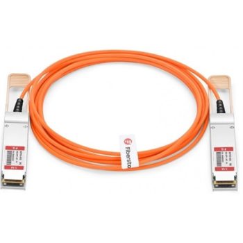   Mellanox Active Fiber Optic Network Cable VPI up to 56Gbs QSFP+ to QSFP+ AOC 5m MC220731V-005 Cavo