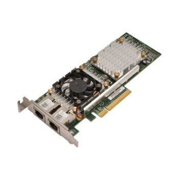   QLogic 57810 Dual Port 10GbE Base-T Network Adapter 2x RJ45 Low Profile Dell 0HN10N