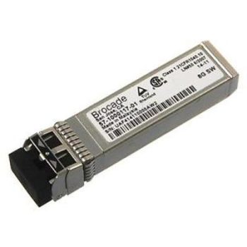   Brocade 8GB Gbic Optical Transceiver 8Gbps Fibre Channel FC SWL Short Wavelength 850nm 57-100012-01