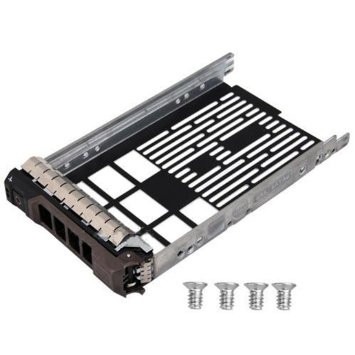 Dell PowerEdge LFF 3.5" SAS/SATA HDD Hot Swap Tray 13G HDD Caddy HDD Keret 058CWC 0KG1CH