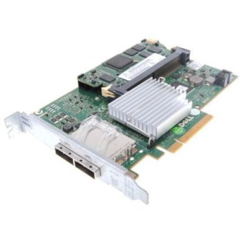   Dell Perc H800 1GB Cache 8port SAS PCI-e External RAID Battery Backup HBA SAS RAID Controller CN-0VVGYD VVGYD 0GC9R0