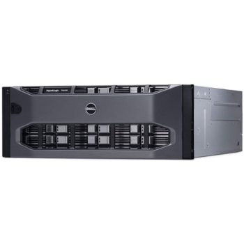   DELL EqualLogic PS6100XV Storage 24LFF HDD Bay 4,8TB HDD Dual (2x) Equallogic Type 11 Controller 4port 1GbE ISCSI 2x PSU