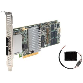   Intel RS25SB080 6Gbps dual core ROC 1GB LSI2208 RAID Controller PCI-e Battery Kit