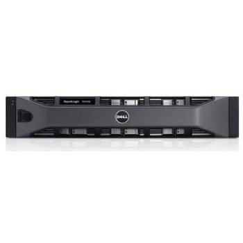   DELL EqualLogic PS4100X Storage 24SFF HDD Bay 0HDD Dual (2x) Equallogic Type 12 Controller 2port 1GbE ISCSI 2x PSU