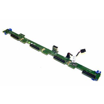   Dell PowerEdge R320 R420 4x 3.5" LFF HDD SAS Backplane CN-0P7H13 P7H13