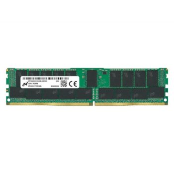   16GB DDR4 PC4 25600R 3200AA 2Rx8 4G ECC 288Pin CL22 1,2V DIMM RAM MTA18ASF2G72PDZ-3G2 Dell M04W6 Server & Workstation Memory