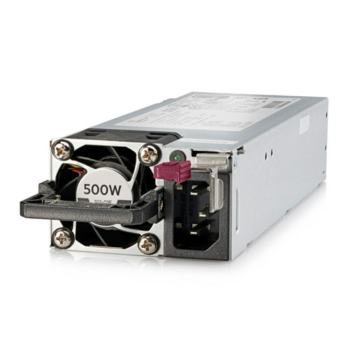 HP ProLiant DL ML Gen10 500Watt Flex Slot Platinum hot-plug Redundáns Power Supply HP 865399-101 866729-001 HSTNS-PD40-1 Alimentatore (NEW)