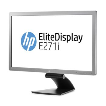   HP EliteDisplay E271i 27" 68,60cm IPS LED-Backlight FullHD 7ms 250cd/m2 1920x1080px, VGA, DVI, Displayport USB HUB Pivot Monitor D7Z72AA