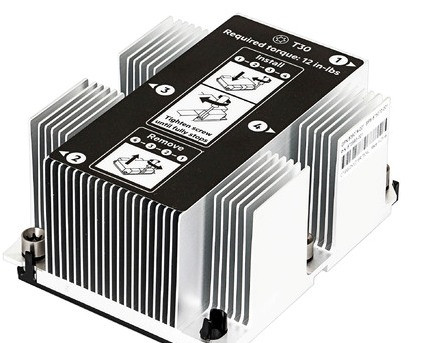 HPE ProLiant DL380 Gen10 Heatsink Standard 130W 875070-001 Hűtőborda