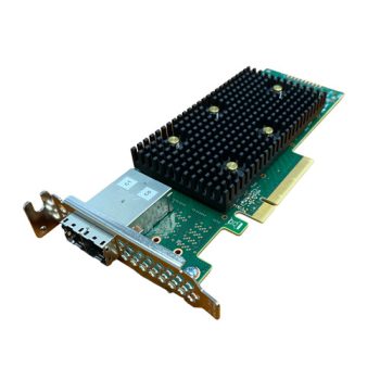  Lenovo ThinkSystem 430-8e Host Bus Adapter LSI SAS3408 12Gbps External SAS HBA PCI-e 2x Mini-SAS HD SFF8644 Low Profile 01KN502