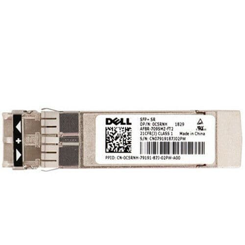 Dell SFP+ 10Gb GBIC Short Range LC 850nm Transceiver AFBR-709SMZ-FT2 Dell C5RNH