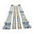 Dell PowerEdge R340 R350 XR2 1U ReadyRails II 1U Sliding Rail Kit Dell 8N0JT R7C8J VYRJF Dell A12 (New)