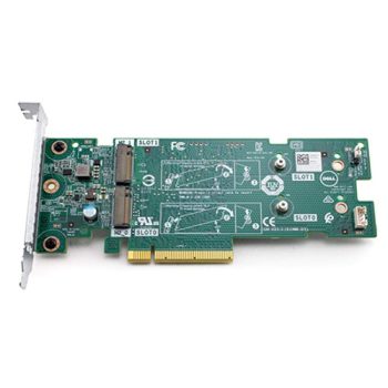   DELL BOSS-S1 Controller PCI-e Card 2x M.2 SATA SSD Slot High Profile Dell 403-BBVQ M7W47 51CN2 JV70F 61F54 7HYY4 5T20H