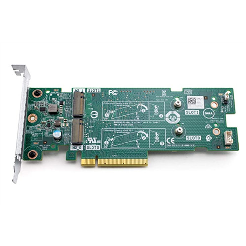 DELL BOSS-S1 Controller PCI-e Card 2x M.2 SATA SSD Slot High Profile Dell 403-BBVQ M7W47 51CN2 JV70F 61F54 7HYY4 5T20H