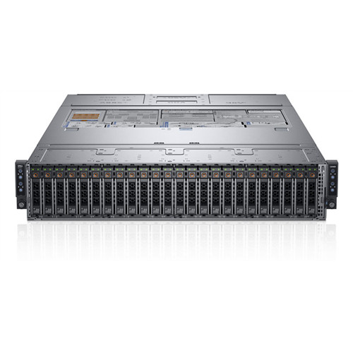 Dell PowerEdge C6400 + 4x C6420 8x Intel Xeon Silver 4116 12Core 2.1GHz 4x 256GB RAM 24SFF Bay 0GB HDD iDrac9 Ent. 2x PSU