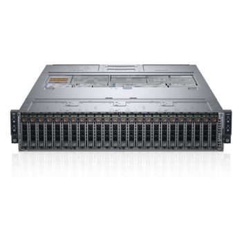   Dell PowerEdge C6400 + 4x C6420 8x Intel Xeon Gold 5118 12Core 2.3GHz 4x 384GB RAM 24SFF Bay 0GB HDD iDrac9 Ent. 2x PSU