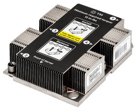 HP ProLiant DL360 Gen10 Standard Heatsink 872452-001 Heatsink