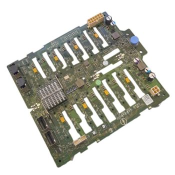   Dell PowerEdge T430 T630 16x 2.5" SFF SAS Hard Drive Backplane Board Dell XWP8P + CABLE KIT