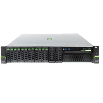   Fujitsu Primergy RX2540 M1 2x Xeon Socket FCLGA2011v4 2x Heatsink 0GB DDR4 RAM 8SFF HDD Bay 0GB HDD No NIC EP420i 2GB RAID 2x 800W PSU