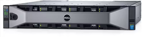 Dell Compellent SCv300 Storage Arrays 12LFF SAS HDD/SSD Suuported 0HDD Dual (2x) 12Gbps SAS EMM Controller 02X93X 2x 600W PSU