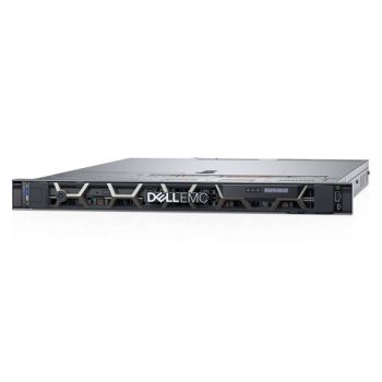  Dell PowerEdge R440 2x Intel Xeon 12Core Silver 4116 2.1GHz 64GB RAM 8SFF 0HDD H730p Raid iDrac9 2x 550W PSU
