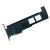 Dell DPWC310 SSD Dual Port NVMe M.2 2280 PCIe Adapter Card Dell 08PVDC 0XGWDN w/ Heatsink 70R79 for workstation