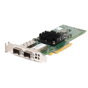   Broadcom 57414 BCM57414 Dual Port 25Gb SFP28 Network Adapter PCI-e Low Profile Card Dell 02MT0 (New)