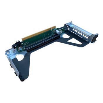   Dell PowerEdge R660xs Riser Config 6 R1a  Low Profile Riser Kit 1x16 LP Slots Dell 0T2VX9 (New)