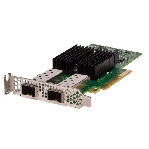 Mellanox ConnectX-4 CX4121C Dual Port 2x 10/25GbE SFP+ PCIe Network Adapter Dell 020NJD Low Profie
