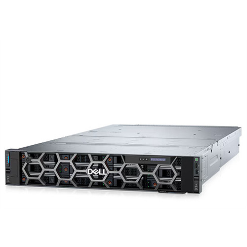 Dell PowerEdge R760xd2 2x Intel Xeon 12Core Silver 4410Y 2GHz 128GB RAM 24LFF 2x 480GB SSD H965i Raid iDrac9 2x 1100W