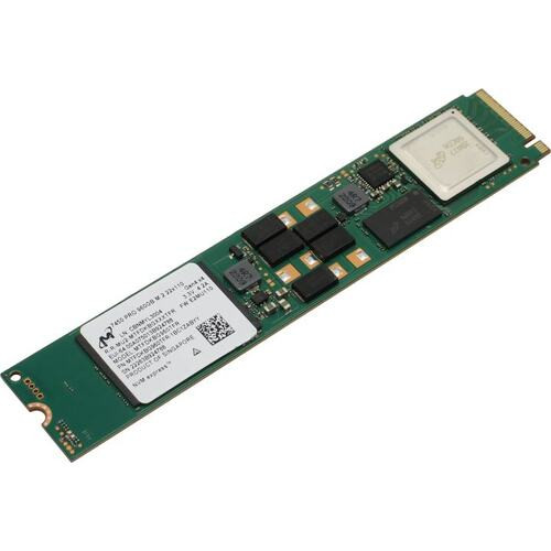Dell EMC 960GB 2,5" Enterprise SSD M.2 2280 NVMe Gen4 Micron 7450 Pro MTFDKBA960TFR Server Solid State Drive Dell 0PH7J6 (New)