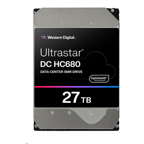 Western Digital Ultrastar DC HC680 27TB SATA3 HDD LFF 3,5' WSH722870ALE604 512MB Cache 7200rpm 0F62815 (New)