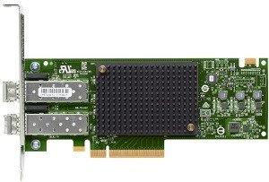 HPE StoreFabric SN1600E 32Gbps Dual Port Fibre Channel FC HBA Host Bus Low Profile Adapter Q0L12A HP 870000-001