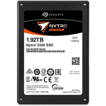   Seagate Nytro 3350 1,92TB Enterprise 12Gbps SAS SSD TLC Solid State Drive 2,5" SFF XS1920SE70075 (New)